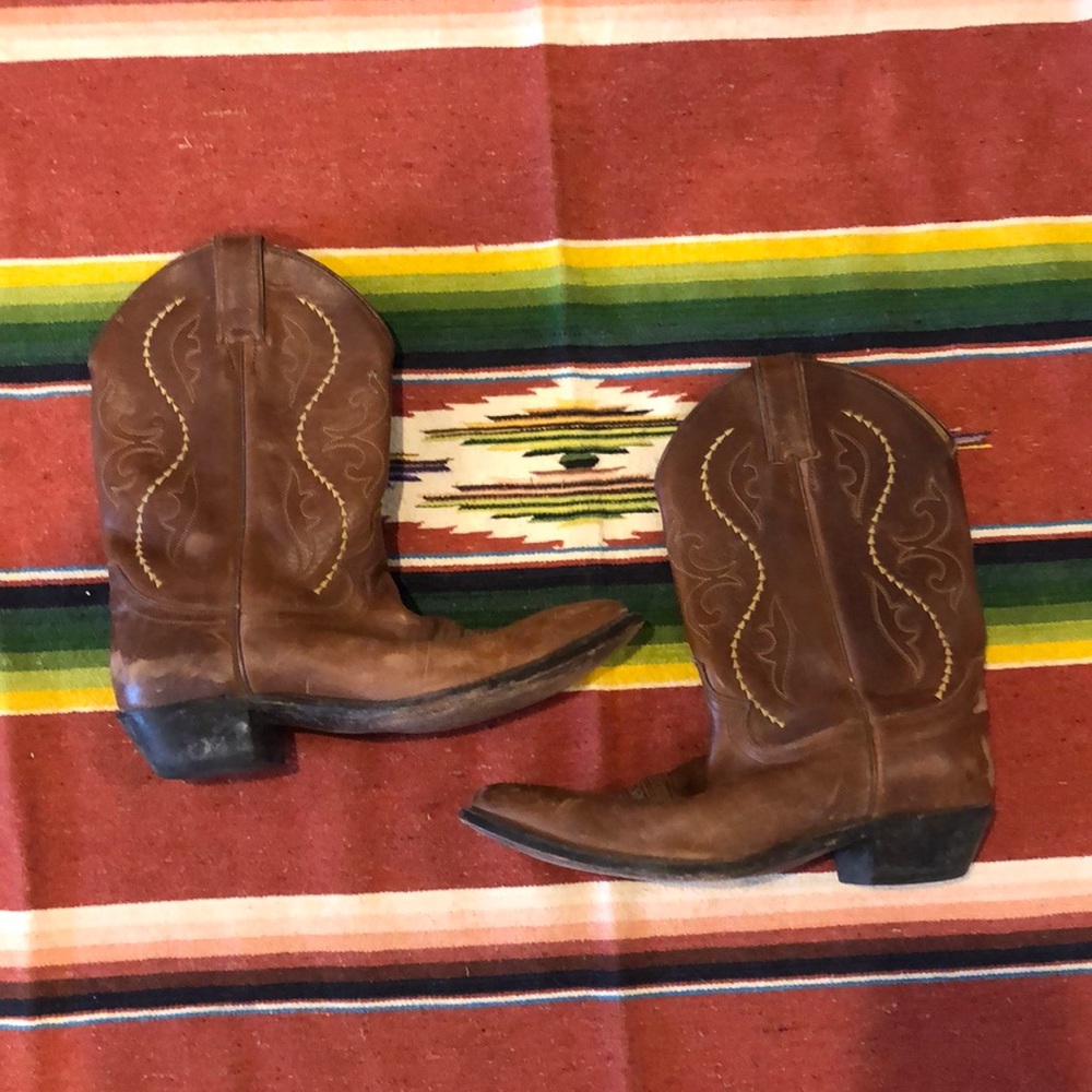 Justin riding boots